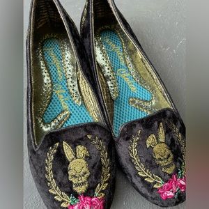 Irregular Choice Ballet Flats